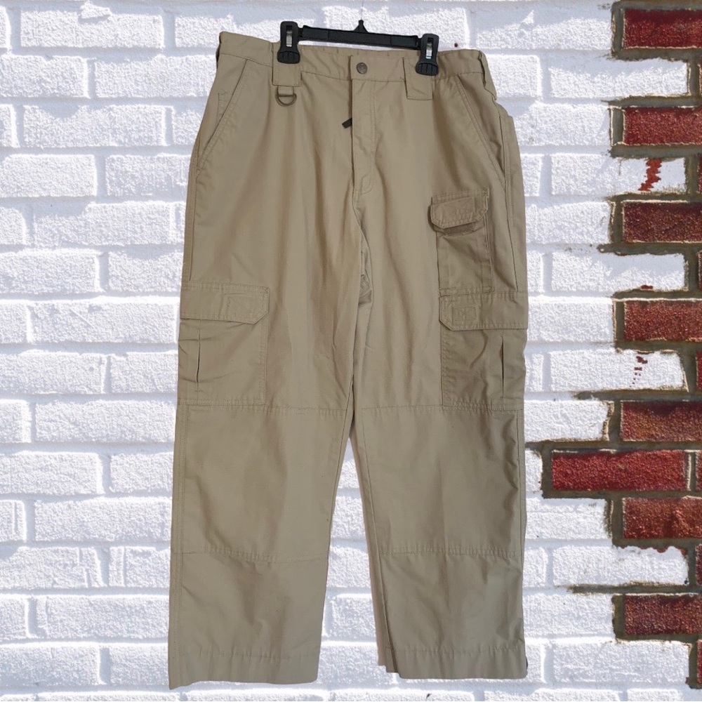 Propper Size 14 wide leg cargo khaki pants